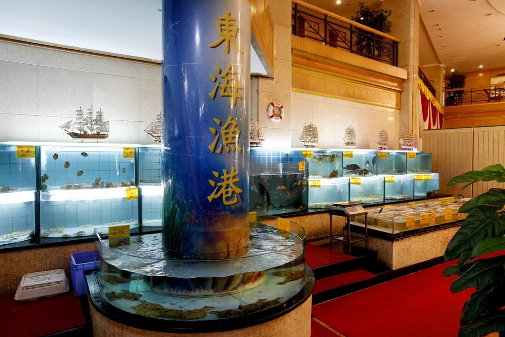 Donghai Grand Hotel צ'ינגדאו מראה חיצוני תמונה