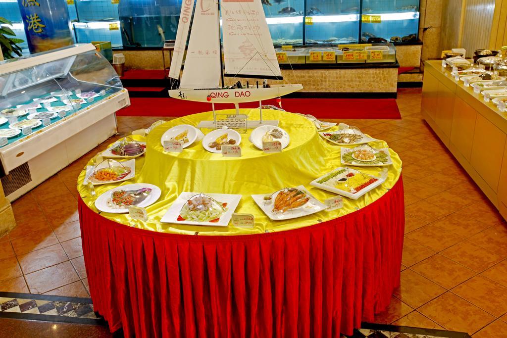 Donghai Grand Hotel צ'ינגדאו מראה חיצוני תמונה