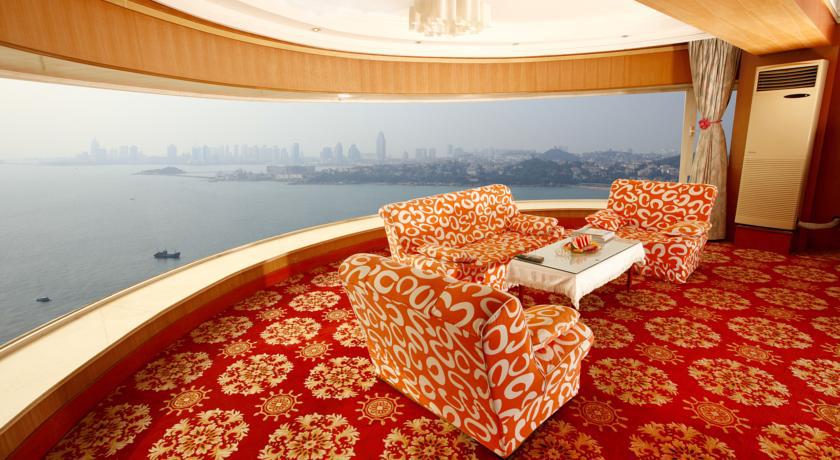 Donghai Grand Hotel צ'ינגדאו מראה חיצוני תמונה