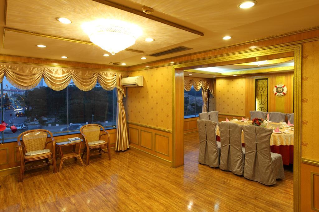 Donghai Grand Hotel צ'ינגדאו מראה חיצוני תמונה