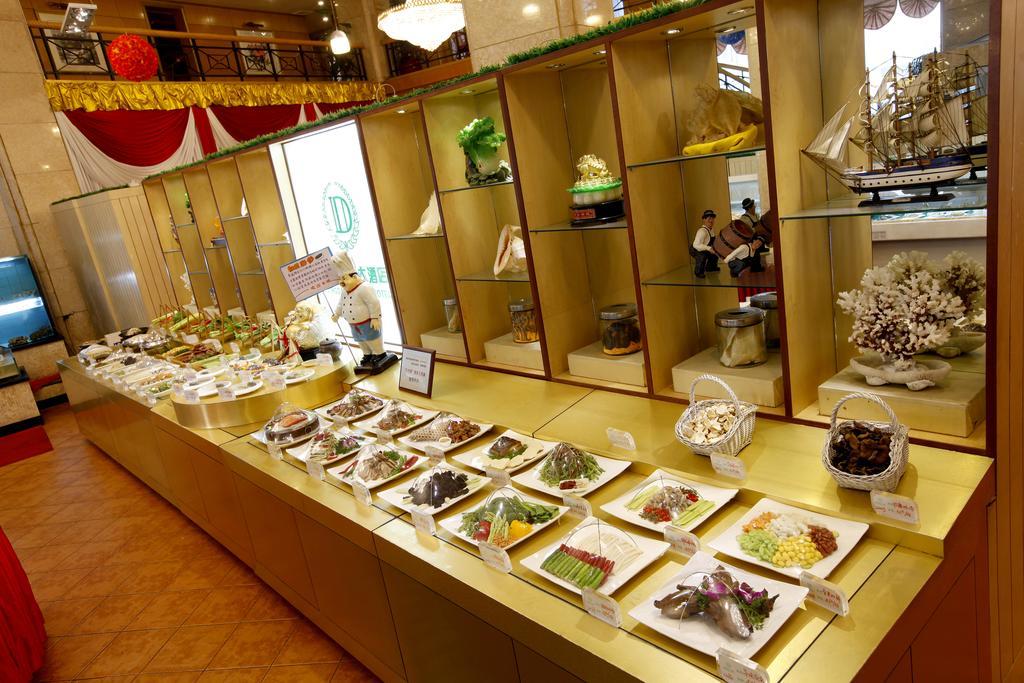 Donghai Grand Hotel צ'ינגדאו מראה חיצוני תמונה