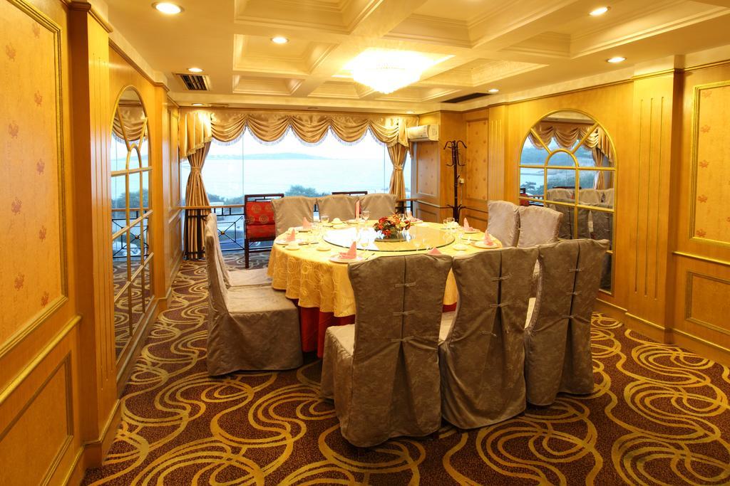 Donghai Grand Hotel צ'ינגדאו מראה חיצוני תמונה